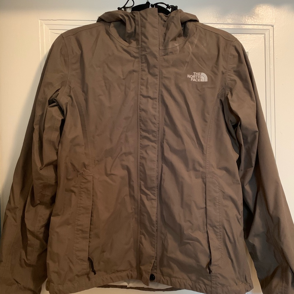 North face Water resistant rain jacket